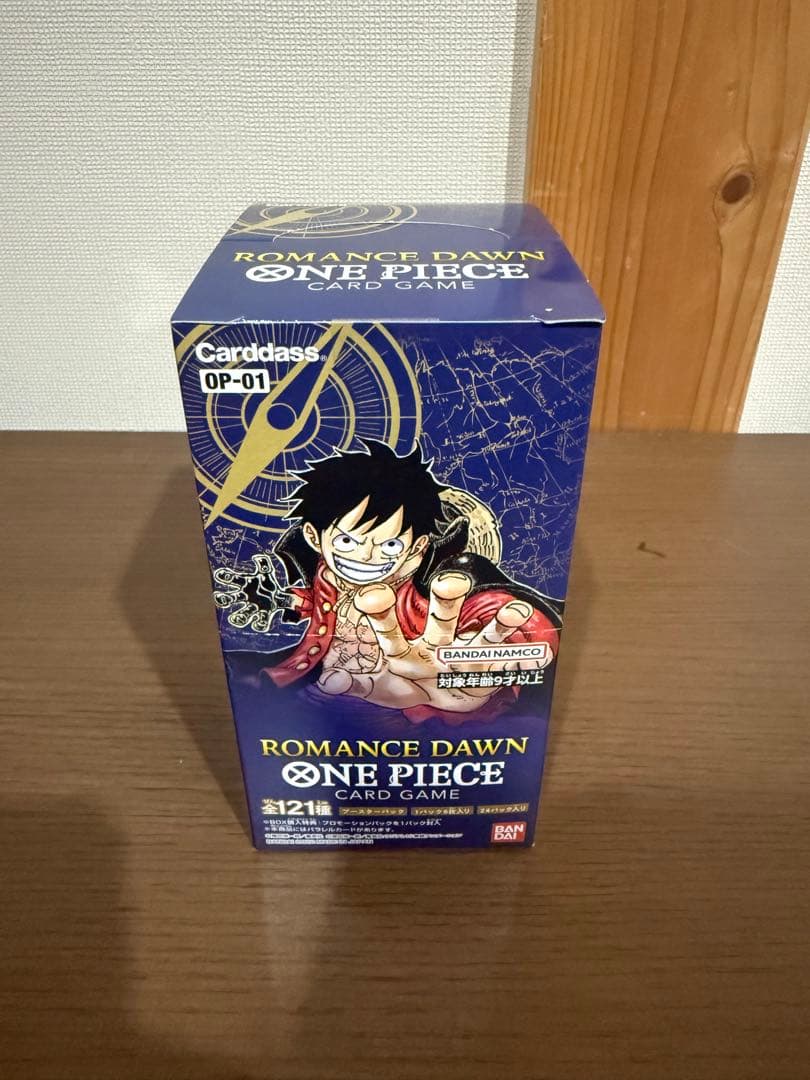 未開封・ケース付き！】ロマンスドーン 1BOX テープ付き - メルカリ