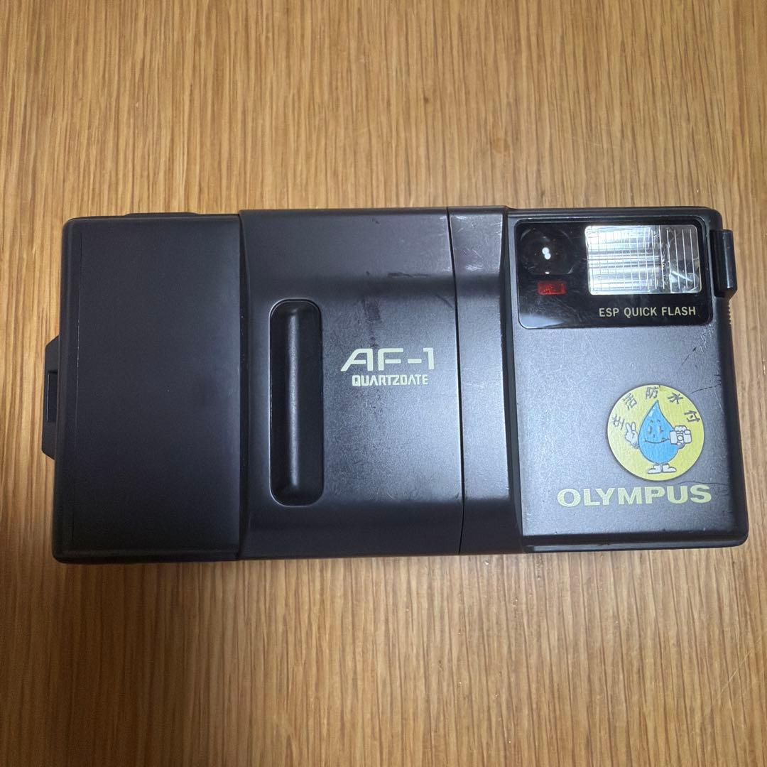 OLYMPUS AF-1 コンパクトフィルムカメラ - メルカリ