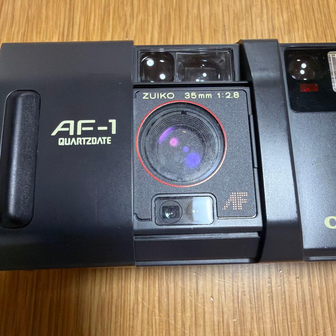 OLYMPUS AF-1 コンパクトフィルムカメラ - メルカリ