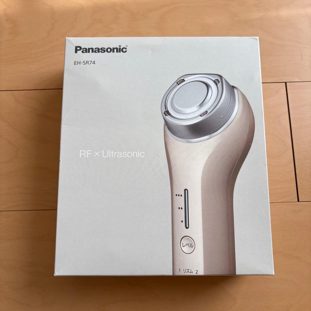 Panasonic EH-SR74 RF×Ultrasonic 美顔器 - メルカリ