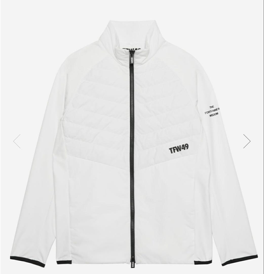 TFW49 ダウンブルゾン L TFW49 ティーエフダブリュー ブルゾン SHIELD VW DOWN BLOUSON