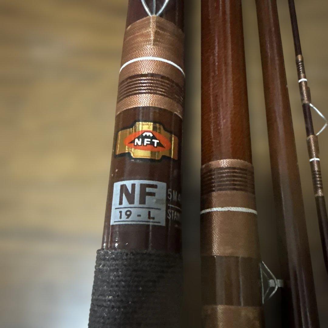 石鯛竿 NFT NF19－L 5．4メートル - メルカリ