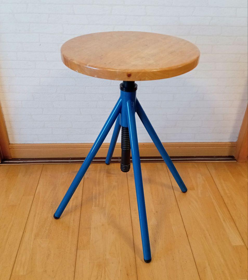 スツール リフティングスツール 昇降 サイドテーブル - メルカリ