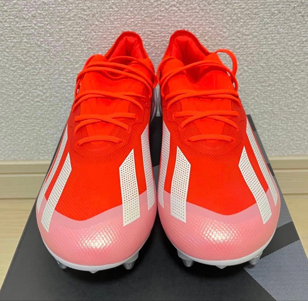 新品】 エックス クレイジーファスト エリート SG 25cm アディダス