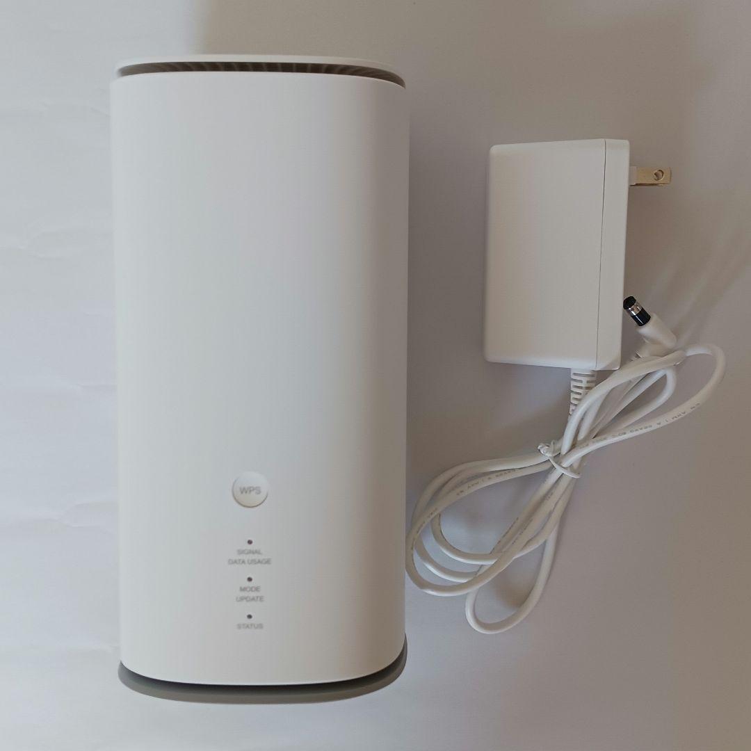 Speed Wi-Fi HOME 5G L13 ZTR02 本体+電源コード - メルカリ