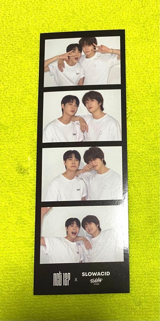 NCT 127 slowacid ドヨン ジェヒョン 人生4カット - メルカリ
