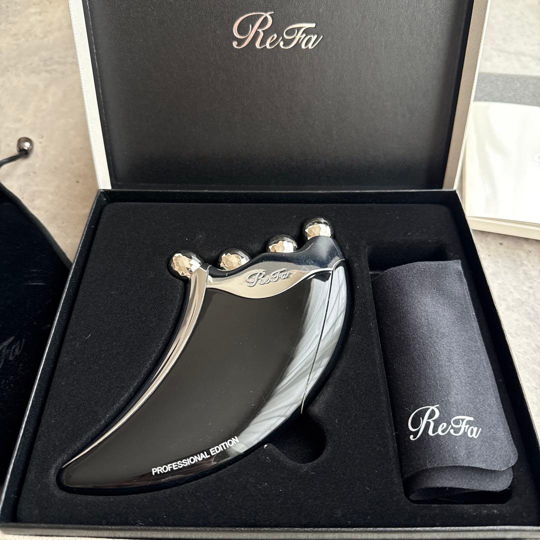 ReFa 4 CAXA ブラック美顔器 - メルカリ