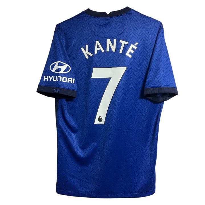 20-21 チェルシー カンテ NIKEオフィシャルユニフォーム - メルカリ