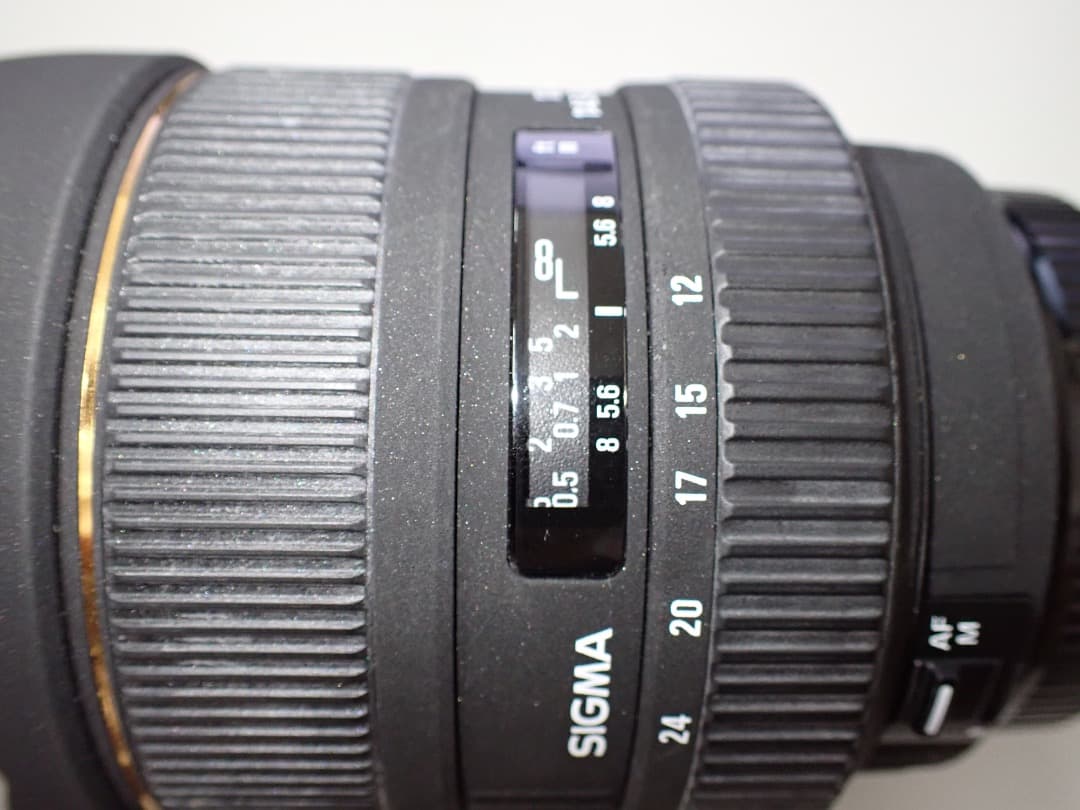 SIGMA 12-24mm F4.5-5.6 EX DG キャノン用