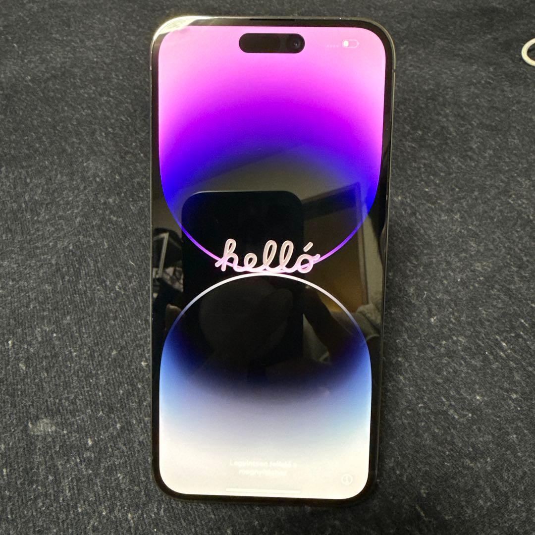 iPhone14promax 256GB SIMフリー　ディープパープル iPhone 14 Pro Max 256GB - ディープパープル（SIMフリー）[整備済製品