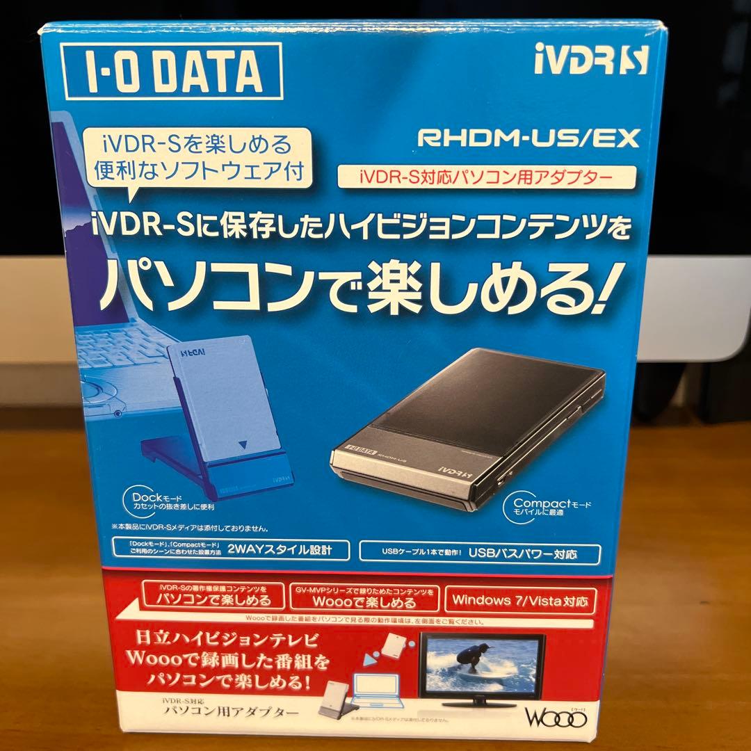 iVDR-S対応 パソコン用アダプター RHDM-US/EX - メルカリ