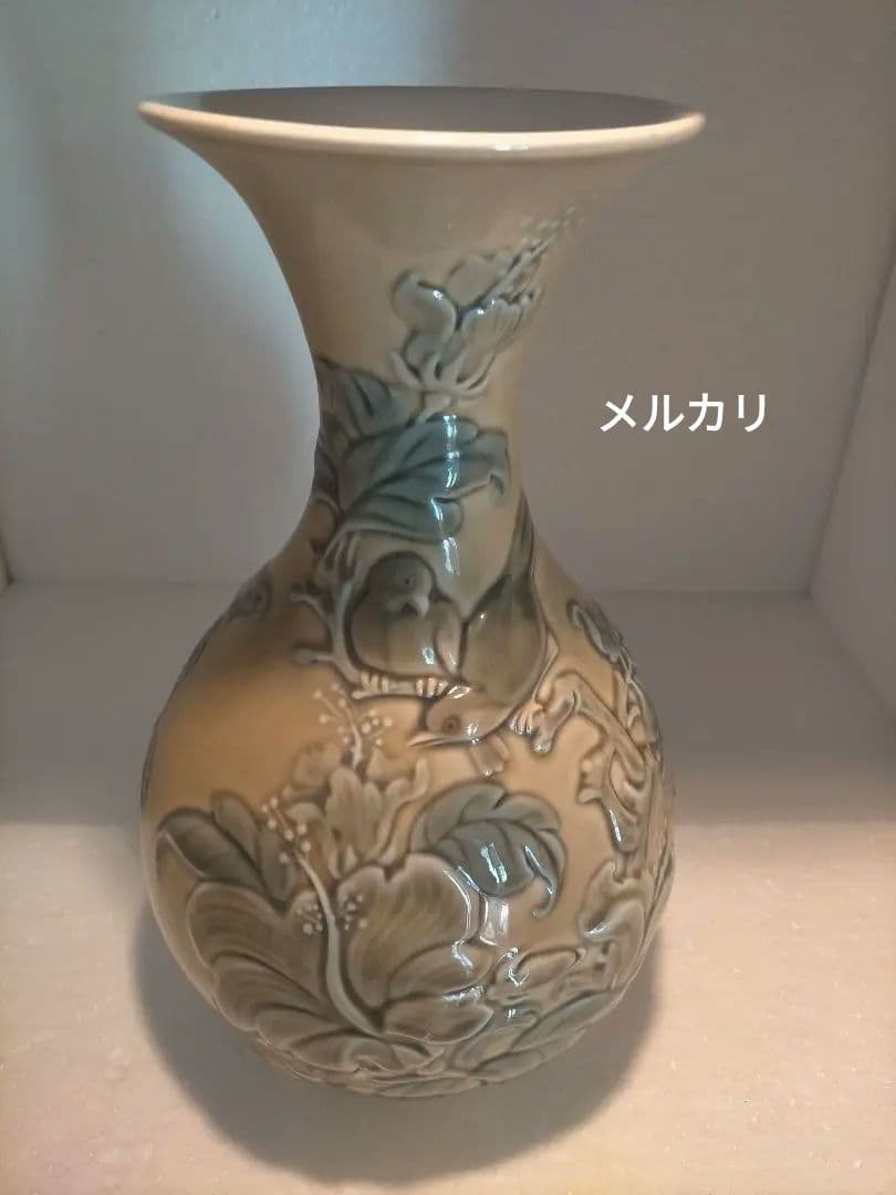 リヤドロ lladro 「sparrows and flowers vase」 五月の花 (スペシャルバージョン) | リヤドロ公式オンライン