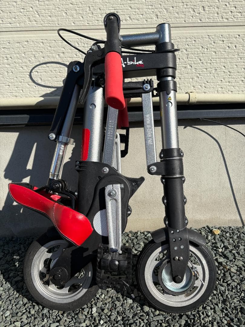 WaSaBi様専用】A-bike 8インチ（日本正規品）半永久保証書付き - メルカリ