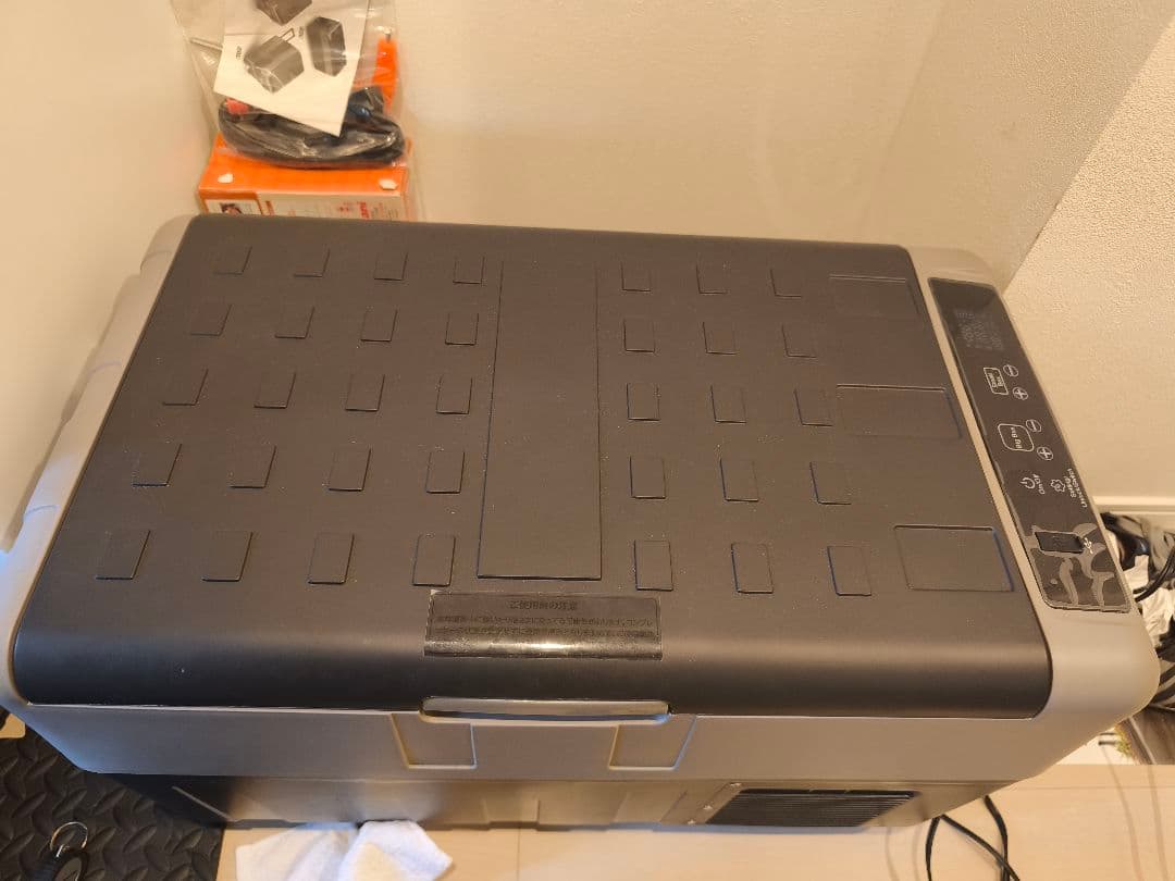 車載ポータブル冷蔵冷凍庫（ジャンク） 楽天市場】HANT ポータブル 冷蔵庫 冷凍庫 車載 26L ハント AC DC電源