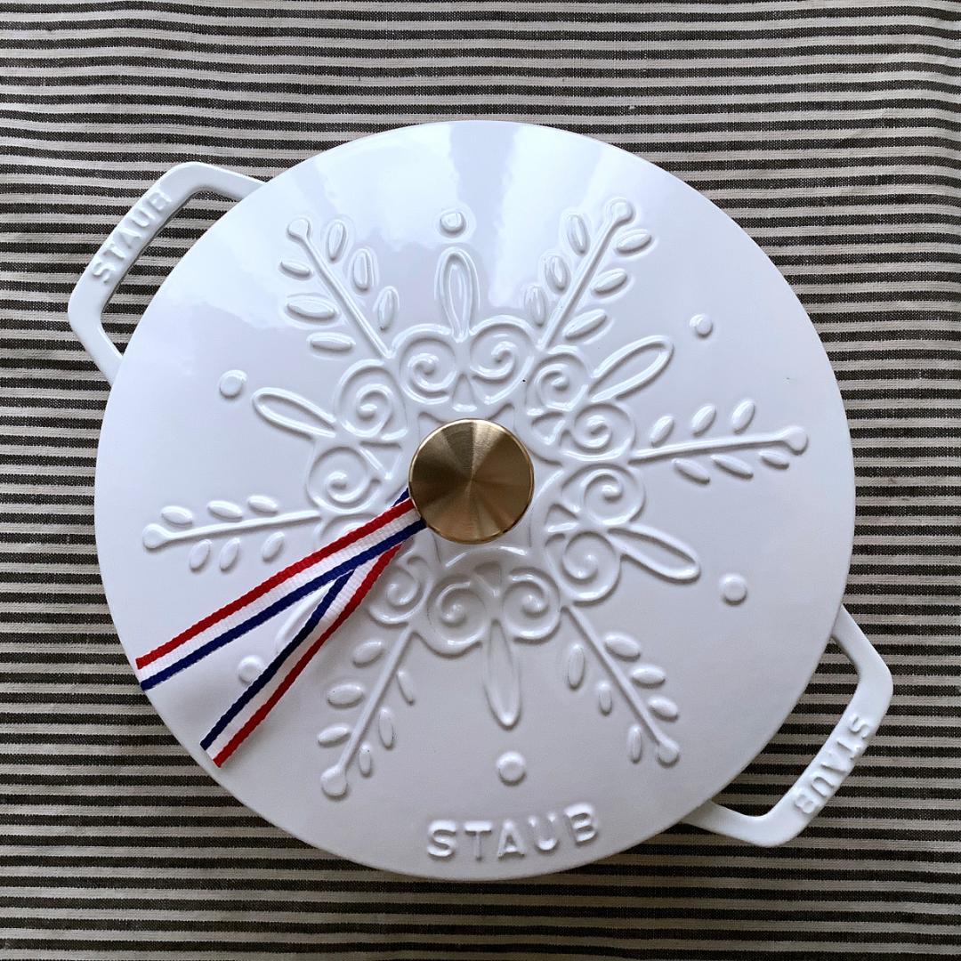 ヘンケルスジャパン正規品】ストウブ スノーフレークブレジエ 24