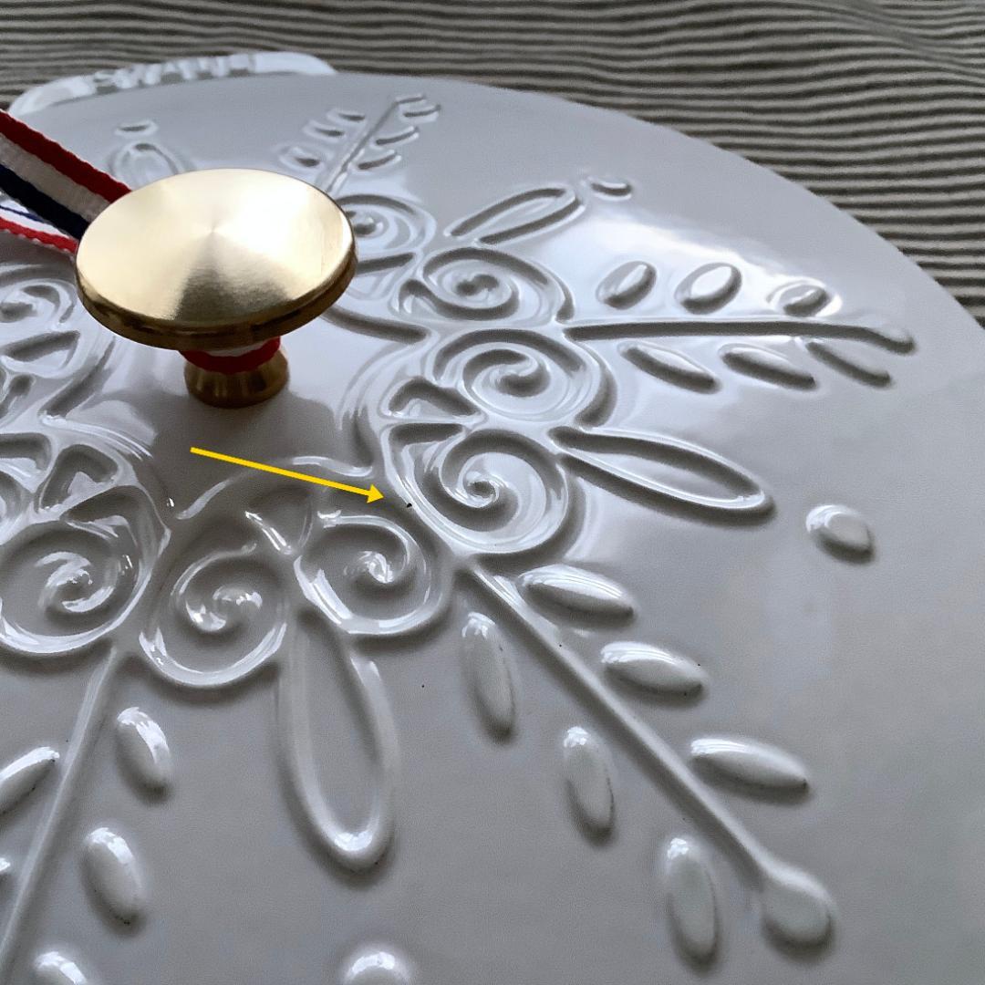 ヘンケルスジャパン正規品】ストウブ スノーフレークブレジエ 24