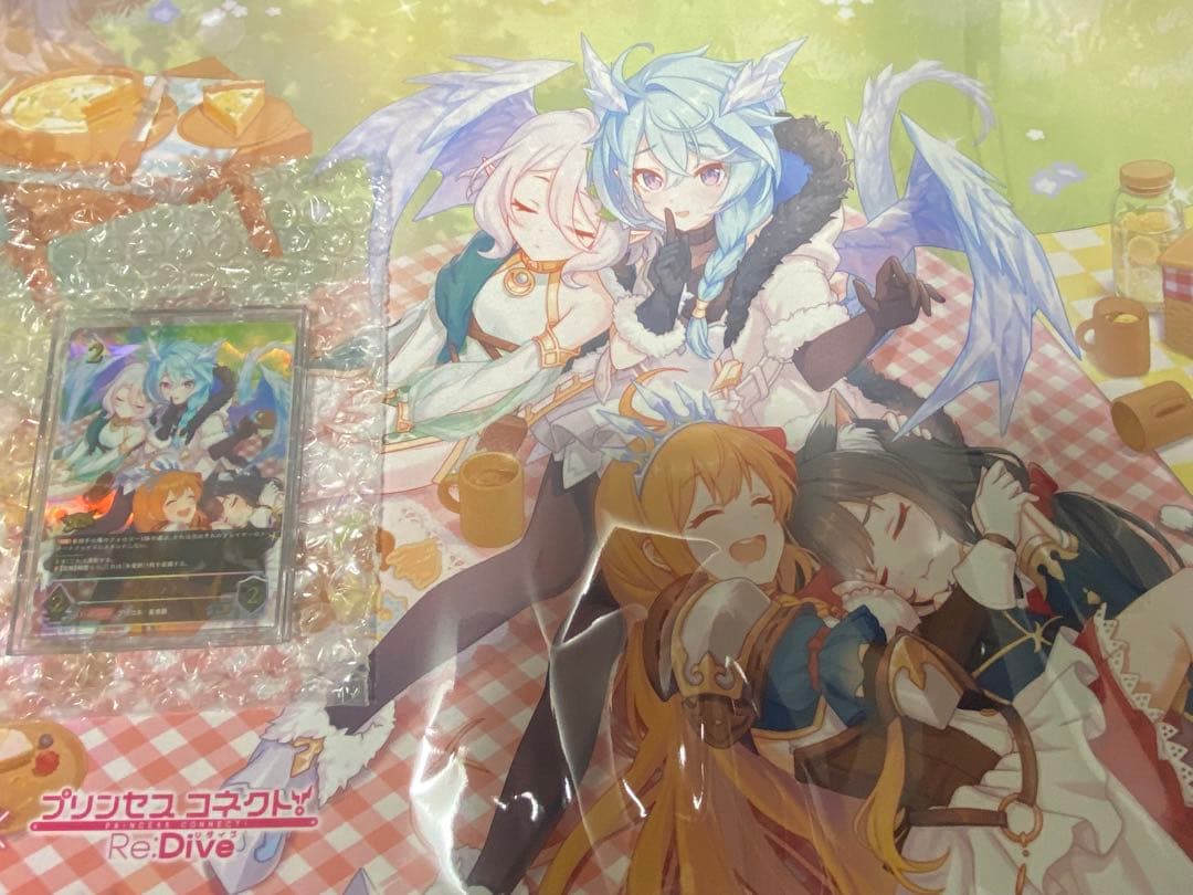 シャドウバースエボルヴ シェフィ GCSプロモ プレイマット セット