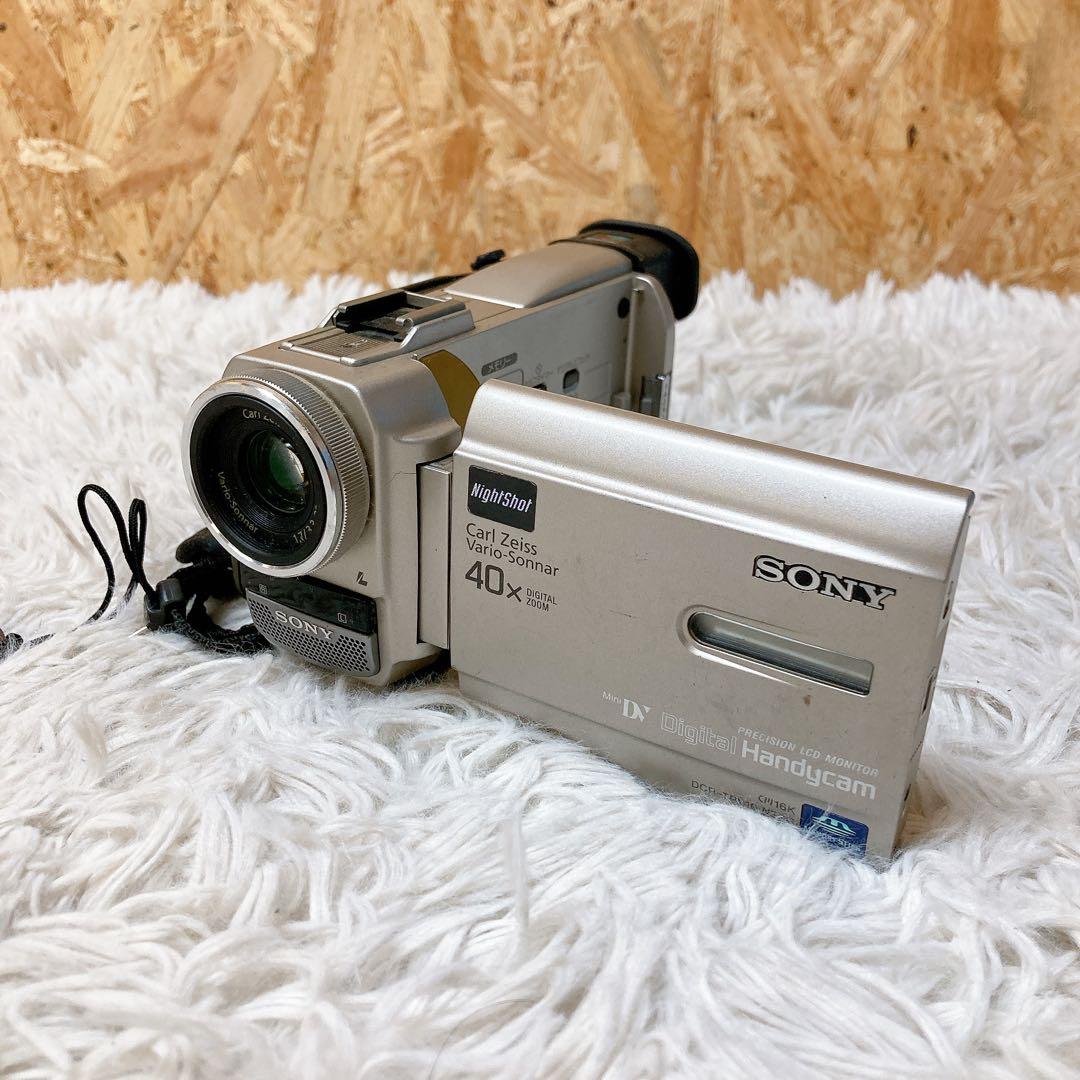 SONY ソニー　DCR-TRV10 ビデオカメラ Sony DCR-TRV10 Camcorder - Silver for sale online | eBay