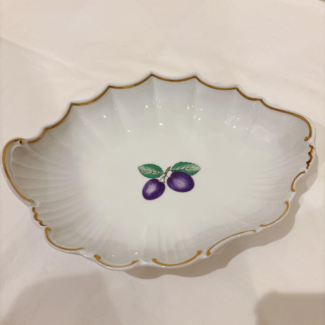 リチャード・ジノリ Richard Ginori ボンジョルノプルーン 菓子皿