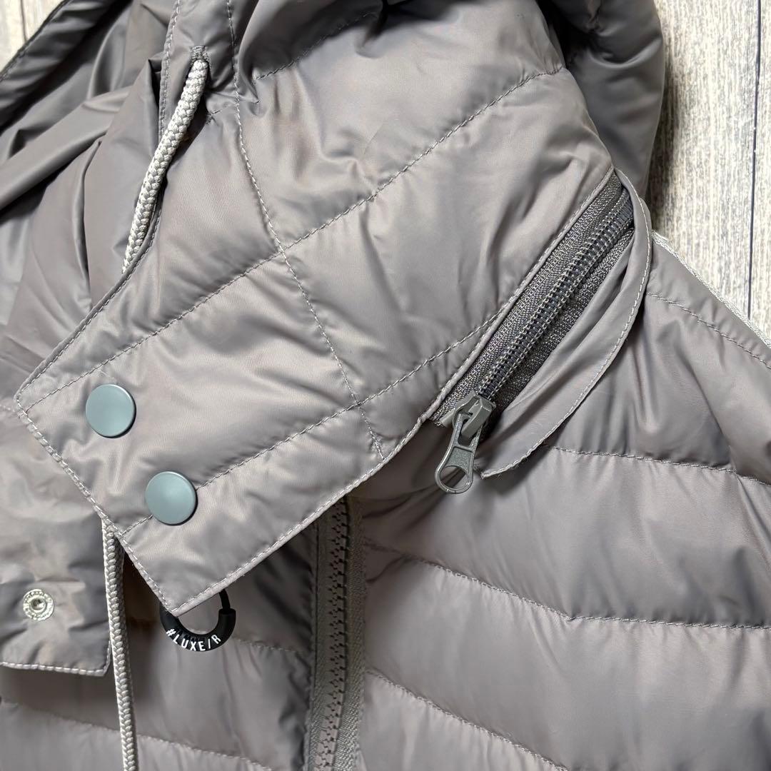 ラグジュ LUXE/R ジャケット ダウン 2way フード脱着 切り替え - メルカリ