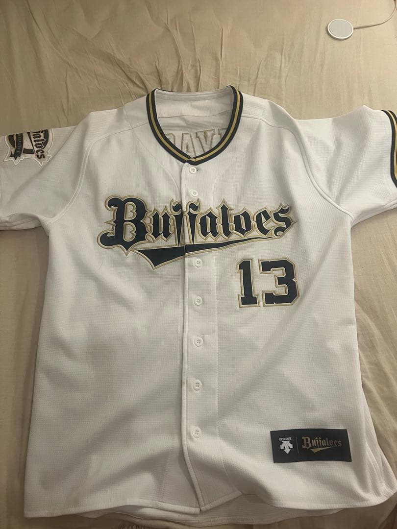 オリックス・バファローズ 宮城大弥ハイクオリティユニフォーム L