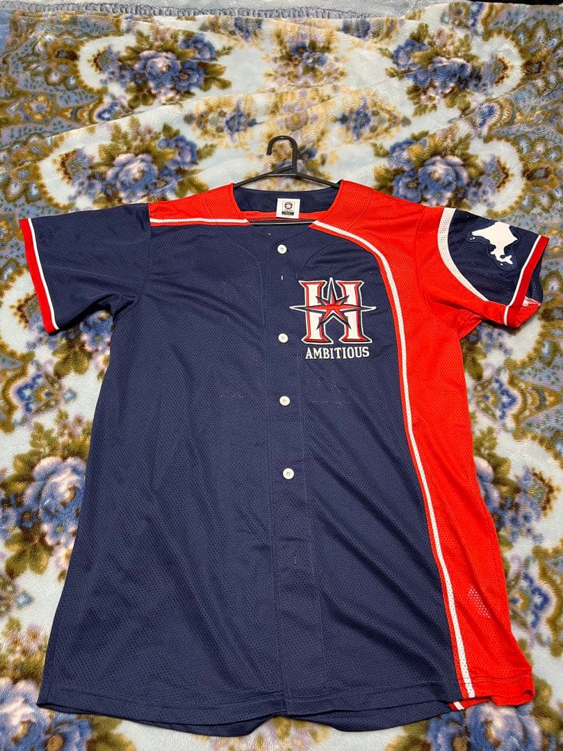 北海道日本ハムファイターズ 大谷翔平 刺繍ユニ2017年BE AMBITIOUS