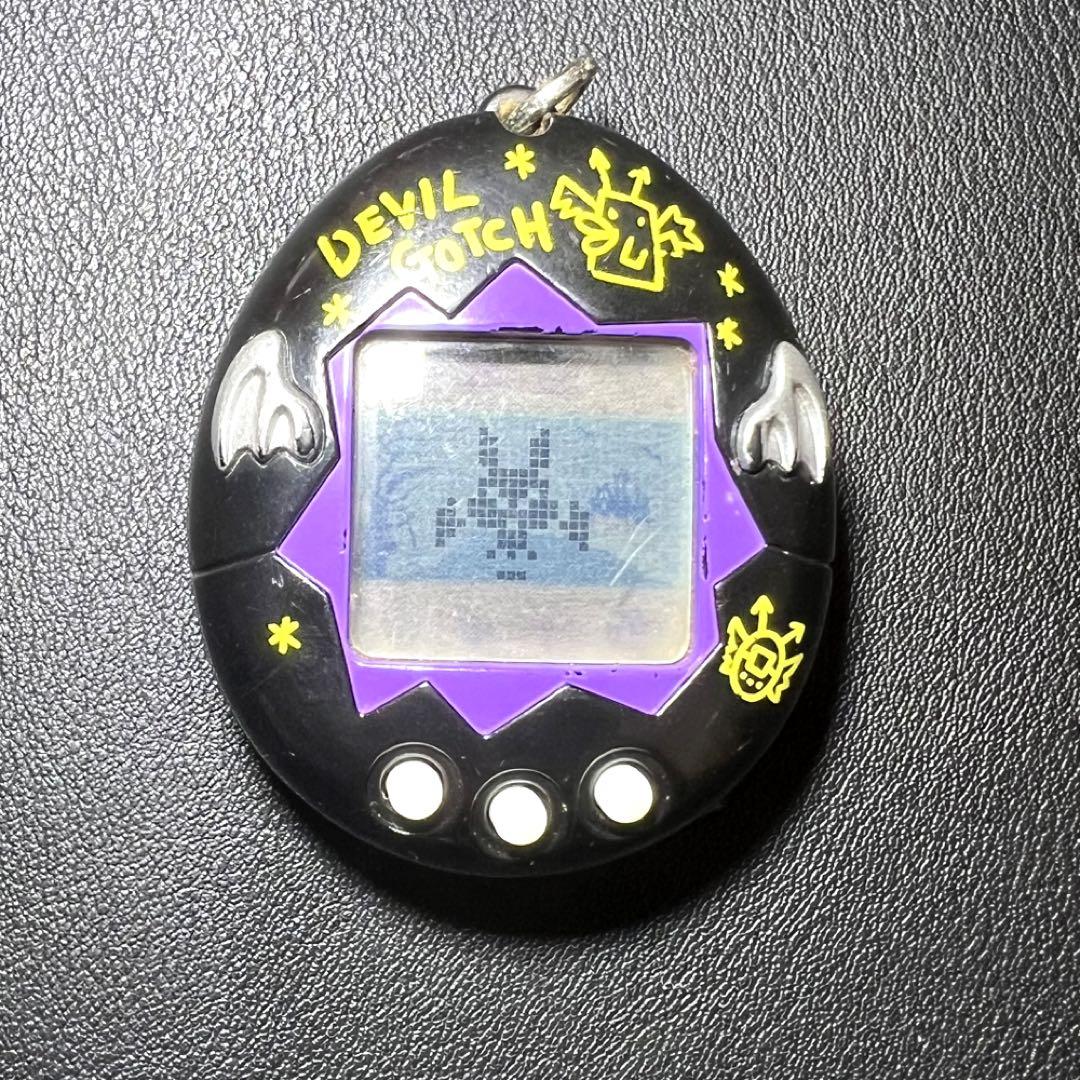 ☆希少 デビルっちのたまごっち レトロ 当時物 Yahoo!オークション