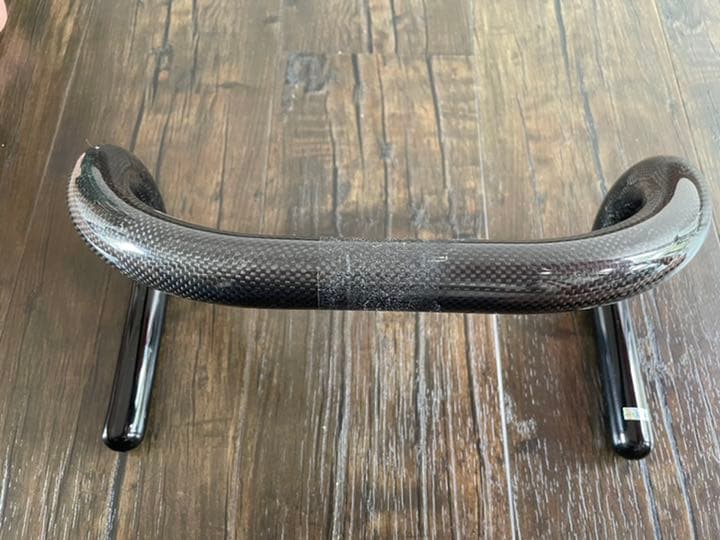 alpina アルピナ カーボンスプリントトラックハンドルバー - メルカリ