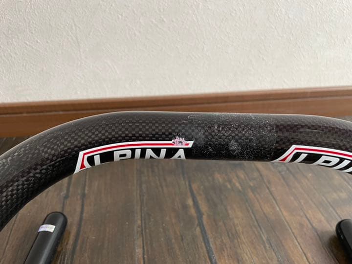 alpina アルピナ カーボンスプリントトラックハンドルバー - メルカリ