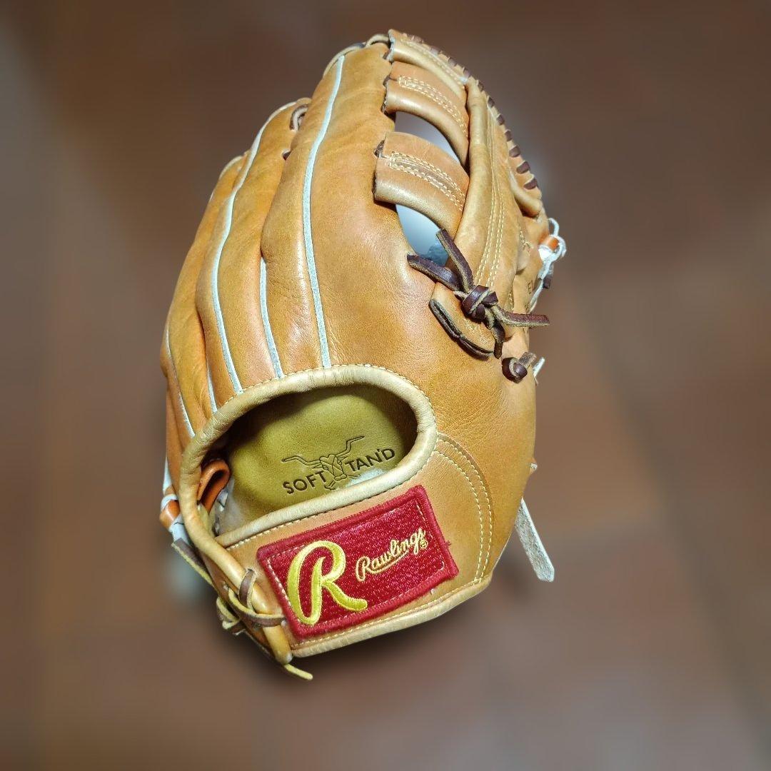 お値引き中 ローリングス 硬式外野手用ビンテージモデル デット