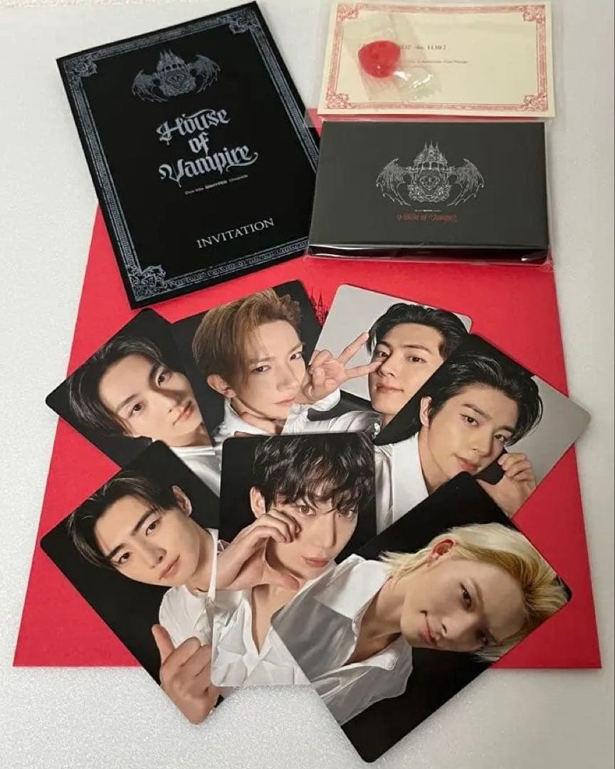 ENHYPEN House of Vampire VIPトレカ7枚セット - メルカリ