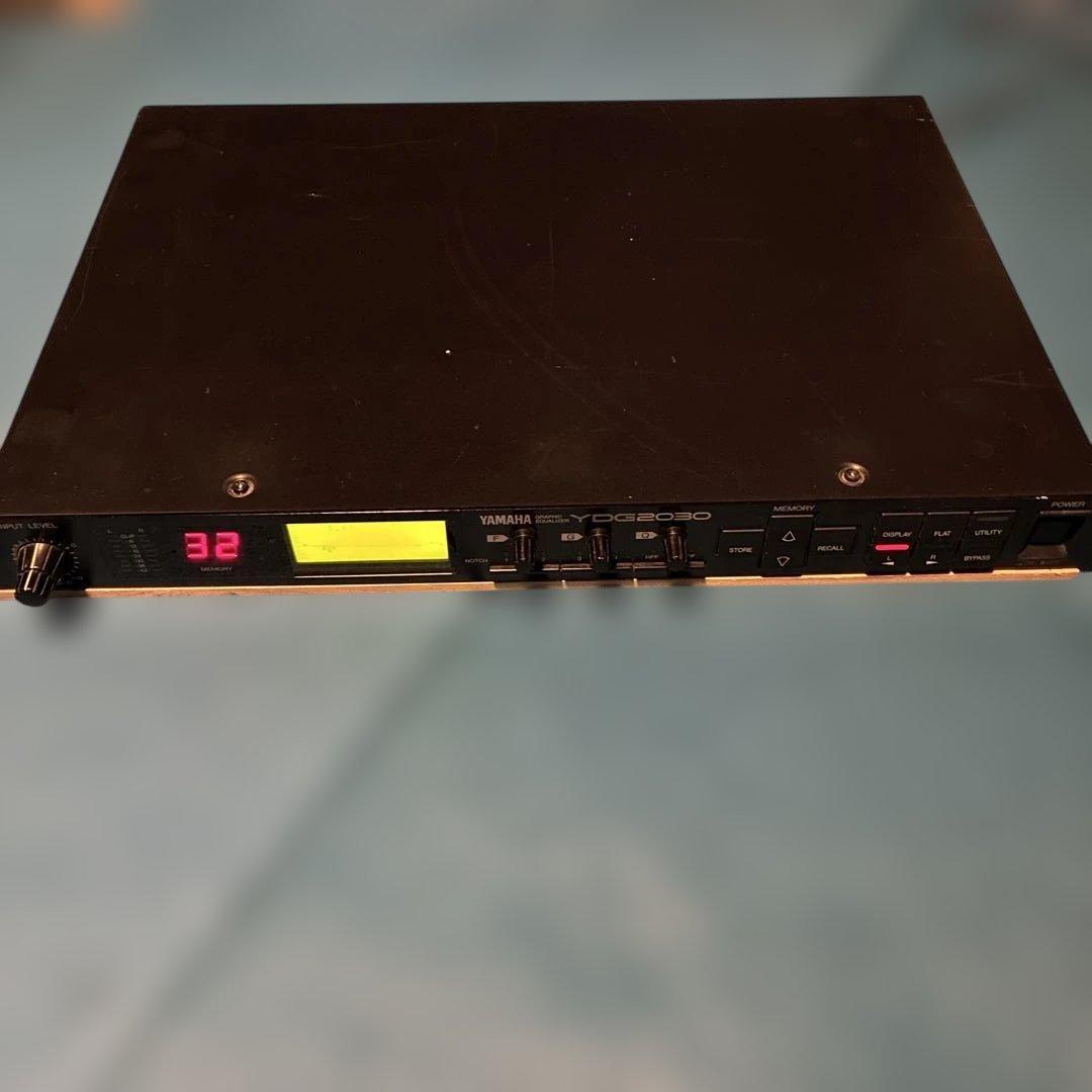 Yamaha YDG2030 デジタルグラフィックイコライザー YDG2030 / Digital Graphic Equalizer【中古放送用・業務用 映像機器