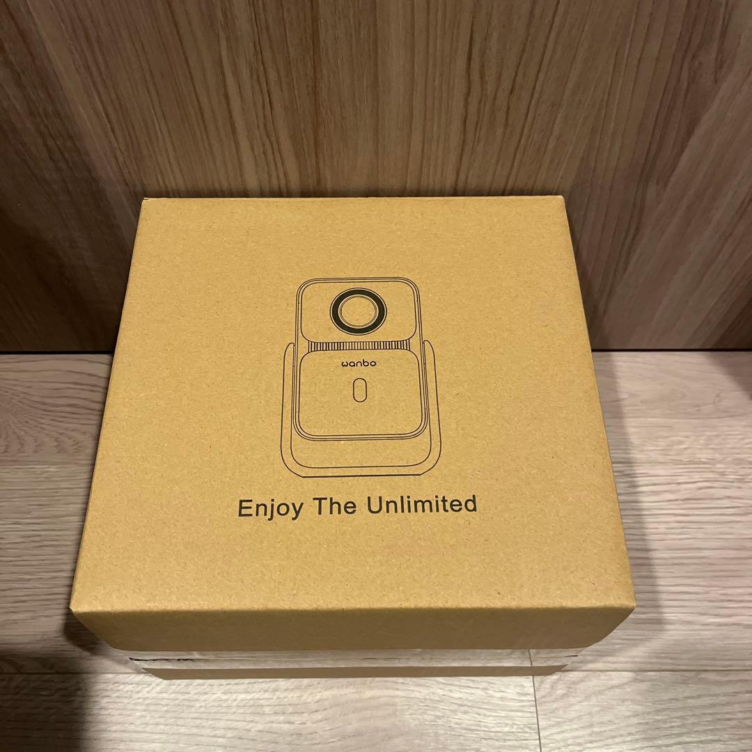 Wanbo T2 UltraプロジェクターAndroidTV 11搭載1080P - メルカリ