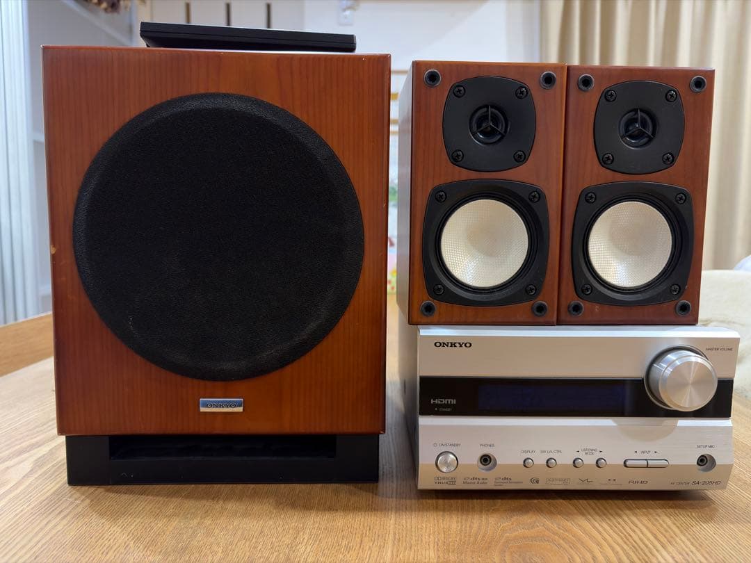 ONKYO オーディオアンプSA-205HD ONKYO製 SA-205HDオーディオアンプの音づまりを修理 | 有限会社オー