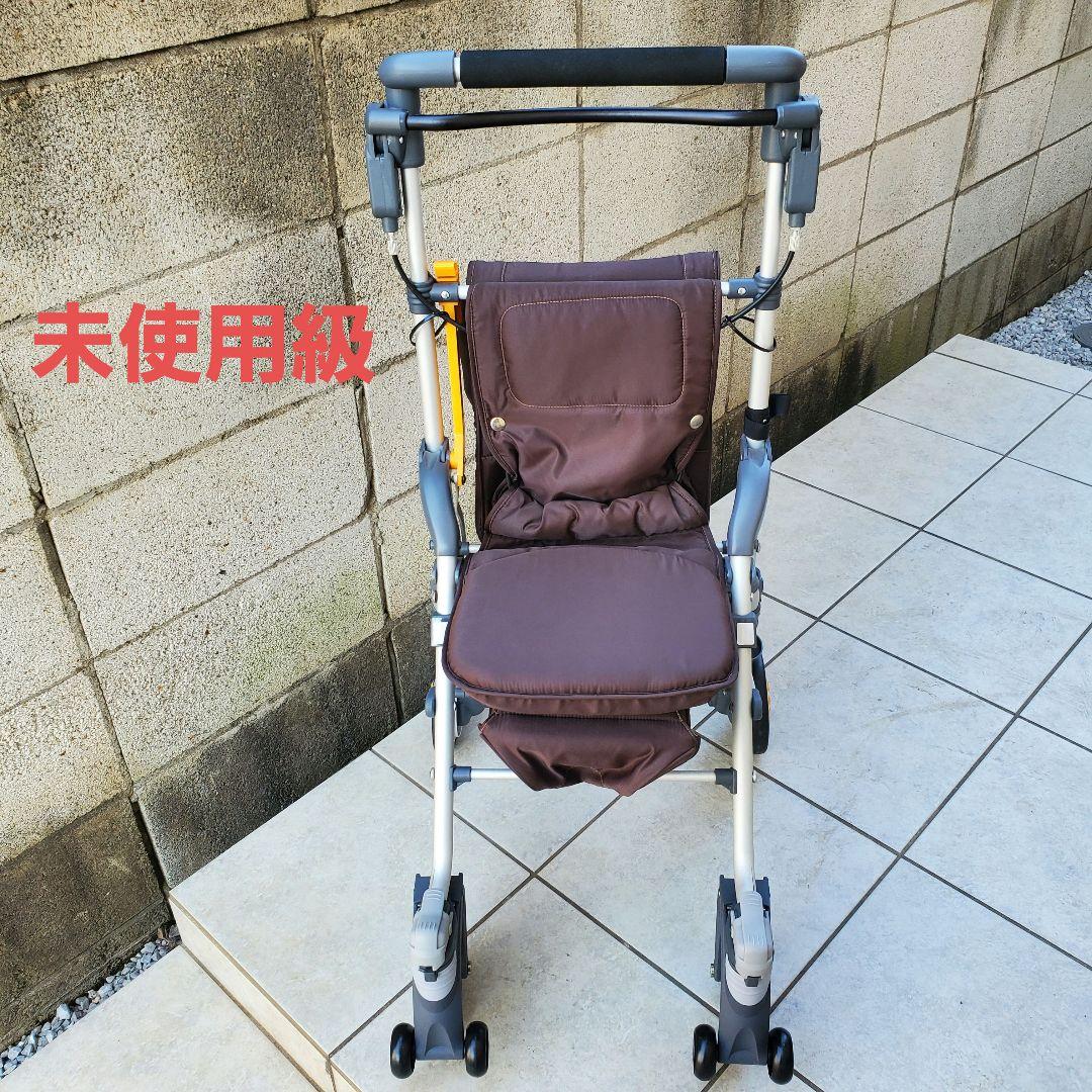 キャリースルーン 段差楽々 シルバーカー マキテック 手押し車 歩行器