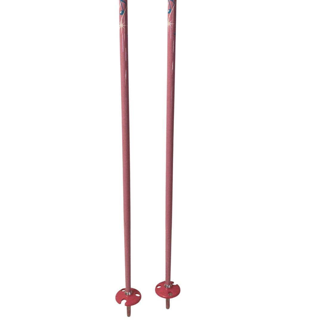 メ01126-54】 KAZAMA キッズ用スキー板セット 136cm - メルカリ