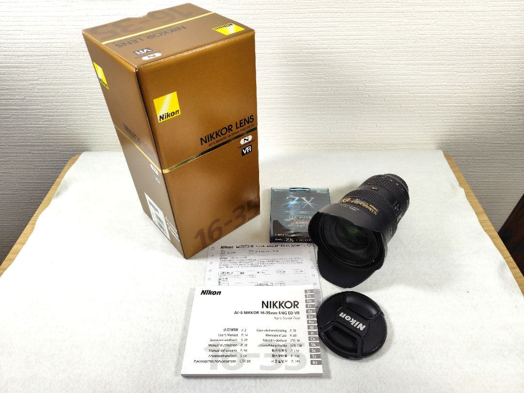 Nikon AF-S NIKKOR 16-35mm f/4G ED VR レンズ Amazon.co.jp: Nikon AF-S NIKKOR 16-35mm f/4G ED VR Lens : 家電＆カメラ