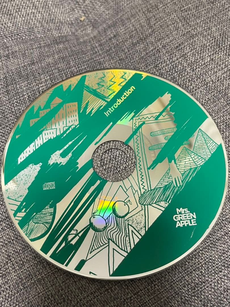 ◇Mrs. GREEN APPLE◇Introduction 本人直筆サイン入り - メルカリ