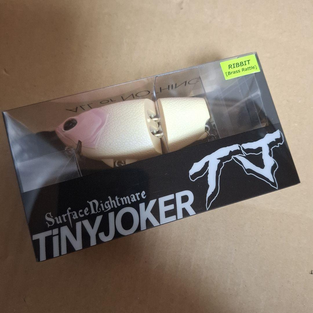 DRT タイニージョーカー HUMAN RIBBIT リビット 新品 - メルカリ