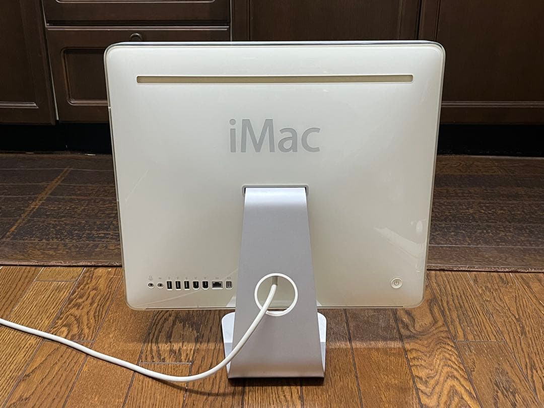 iMac 17インチintel core Duo 1.8GHz 完動品(値下げ)