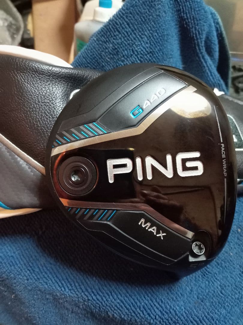 PING G440 5番 MAX ヘッド·純正ヘッドカバー スリーブ付き - メルカリ