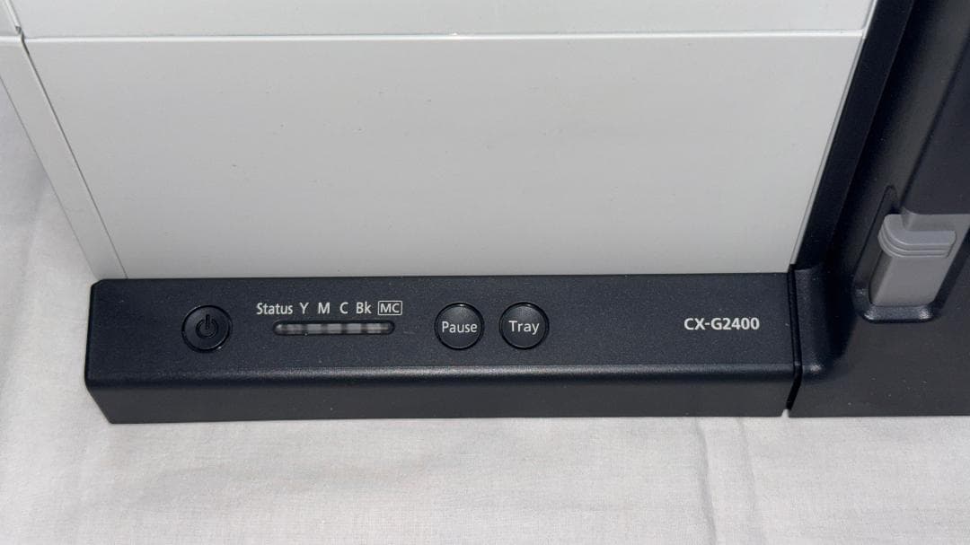 値下げ 累計印刷枚数409枚動作確認済CanonCX-G2400カードプリンタ