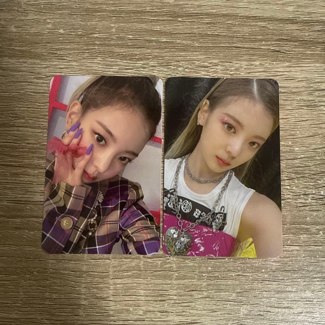 ITZY リア トレカ loco crazyinlove スペエディ - メルカリ