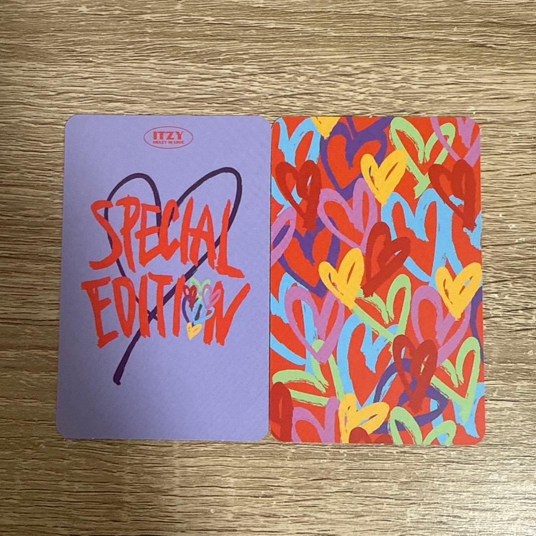 ITZY リア トレカ loco crazyinlove スペエディ - メルカリ