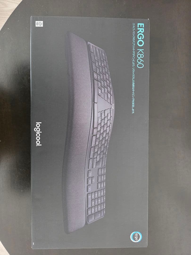 logicool ERGO K860 ワイヤレスキーボード ロジクール ERGO K860エルゴノミック スプリット キーボード フォー