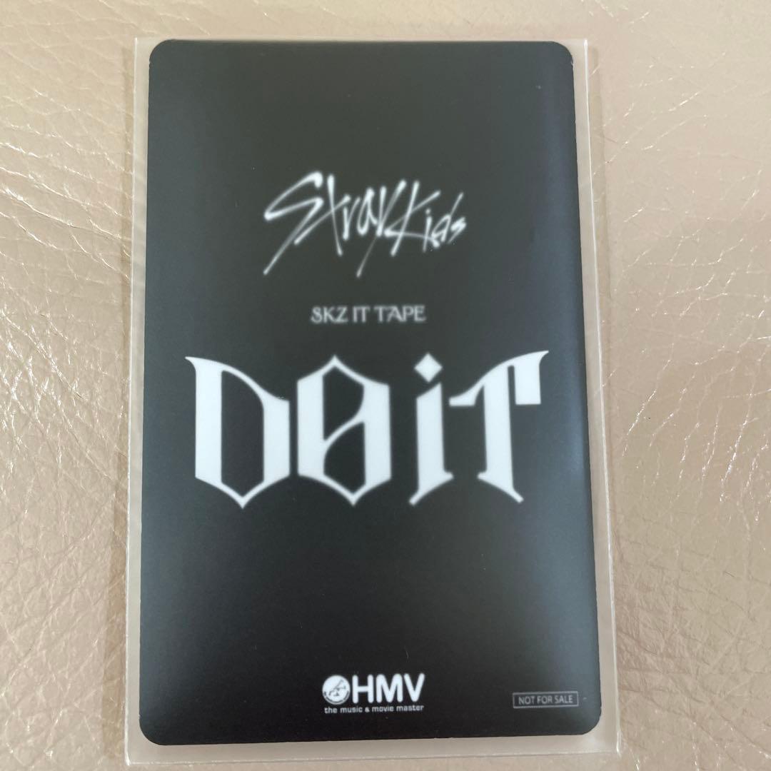 スキズ DO IT HMV ラキドロA フィリックス 印字サイン入り - メルカリ