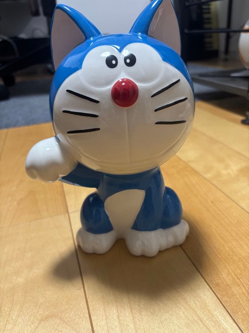カムカムキャットフードを食べたねこ 貯金箱 - メルカリ