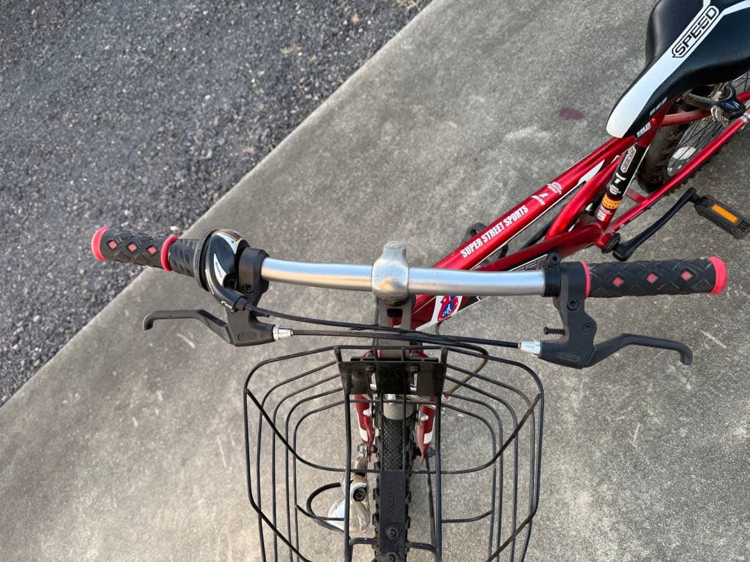 直接引き渡し限定群馬】24インチ マウンテンバイクASAHIシマノ6段変速