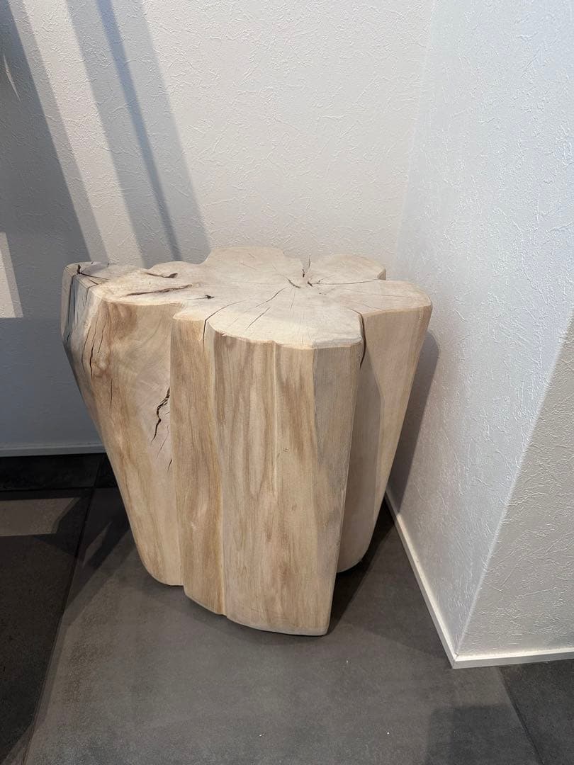 ジェルバゾーニ】Brick ブリック 切り株 スツール - メルカリ