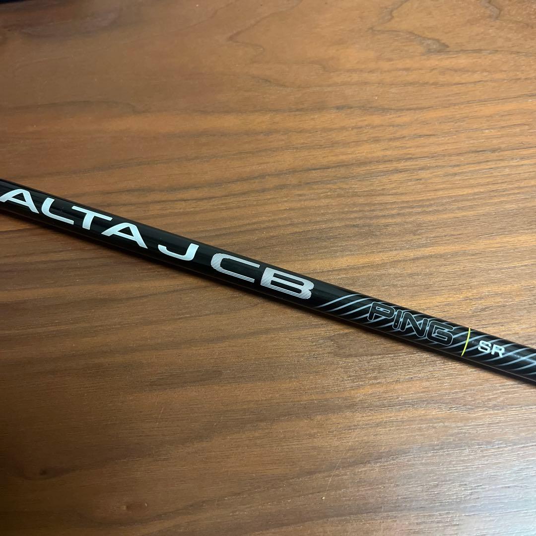 PING G430 5U純正シャフトSR ALTA JCB - メルカリ